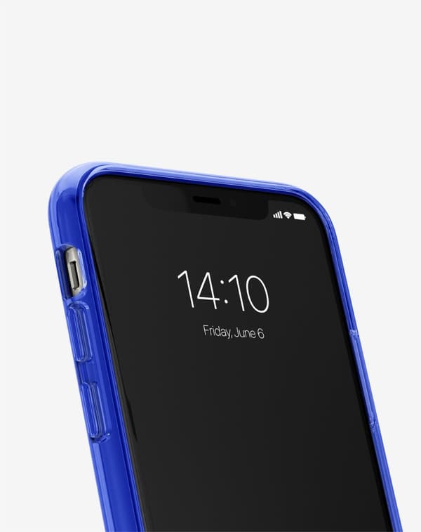 Clear Case MagSafe iPhone 12 / 12 Pro Cobalt Blue