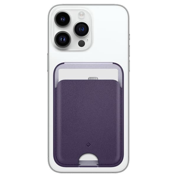 Caseology Korthållare Nano Pop MagSafe Wallet Stand Grape Purple