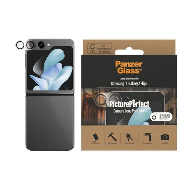 PanzerGlass Samsung Galaxy Z Flip 5 Kamerabeskytter PicturePerfect