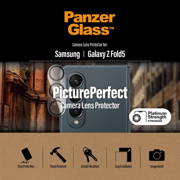 PanzerGlass Samsung Galaxy Z Fold 5 Kameraskydd PicturePerfect