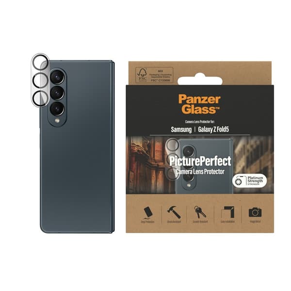 PanzerGlass Samsung Galaxy Z Fold 5 Kameran suoja PicturePerfect