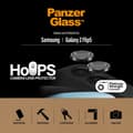 Miniatyrbild 3 av 3: PanzerGlass Samsung Galaxy Z Flip 5 Kameraskydd Hoops