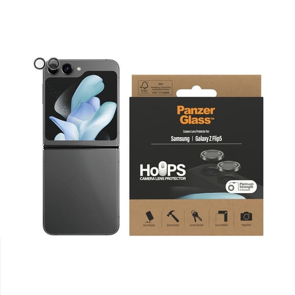 PanzerGlass Samsung Galaxy Z Flip 5 Kamerabeskytter Hoops
