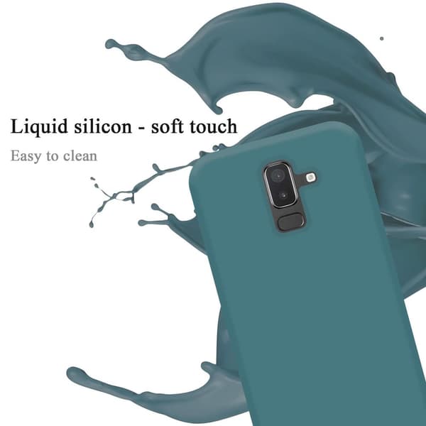 Samsung Galaxy A6 PLUS 2018 Skal Fodral av flexibelt TPU-silikon Case Cover