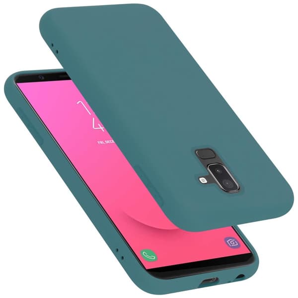 Samsung Galaxy A6 PLUS 2018 Skal Fodral av flexibelt TPU-silikon Case Cover