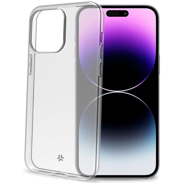 Gelskin TPU-kuori iPhone 15 Pro Max läpinäkyvä