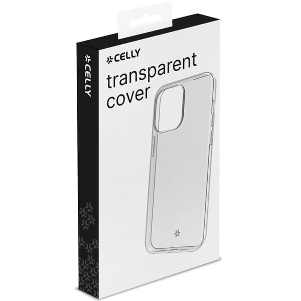 Gelskin TPU Cover iPhone 15 Pro Gennemsigtig