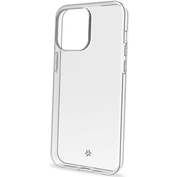 Gelskin TPU Cover iPhone 15 Pro Gennemsigtig
