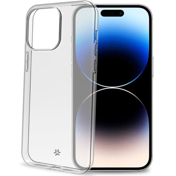 Gelskin TPU Cover iPhone 15 Pro Gennemsigtig