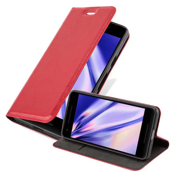 Google PIXEL 2 Suojakotelo Suojakuori Lompakkokotelo Matkapuhelinkotelo jossa magneettisuljenta, jalusta-toiminto ja korttitasku