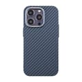 Miniatyrbild 2 av 6: Kolfiber Skal iPhone 14 Pro - Blå