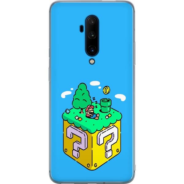 OnePlus 7T Pro Gjennomsiktig deksel Super Mario