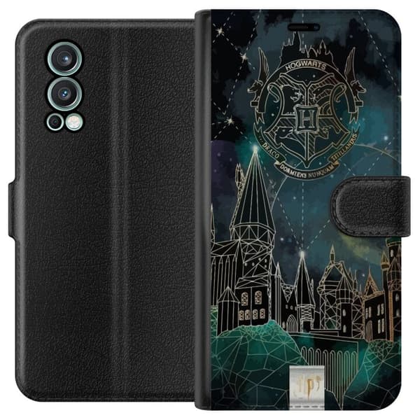 OnePlus Nord 2 5G Lommeboketui Hogwarts