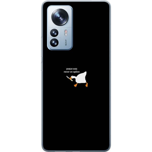 Xiaomi 12 Pro Gennemsigtig cover Dræbende And