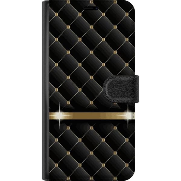 Xiaomi Mi 10 Lite 5G Tegnebogsetui Luksuriøse Sort