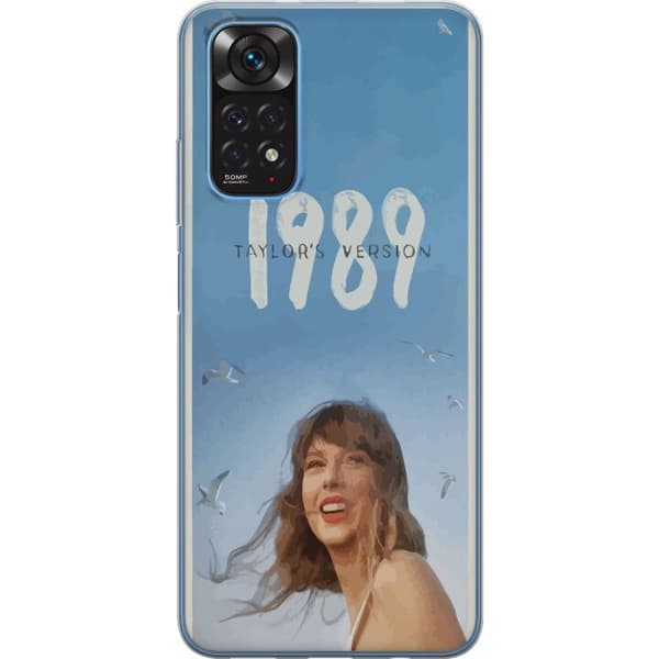 Xiaomi Redmi Note 11 Genomskinligt Skal Taylor Swift