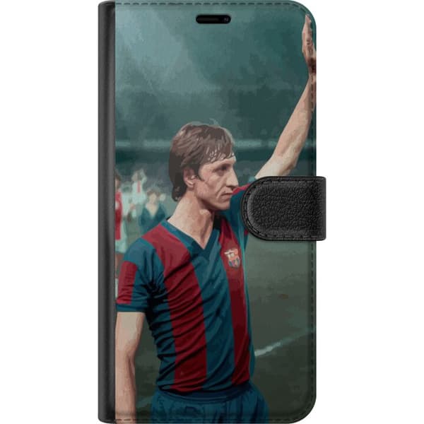 Apple iPhone 13 Tegnebogsetui Cruijff (FC Barcelona)