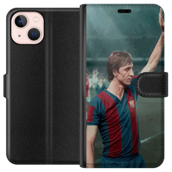 Apple iPhone 13 Tegnebogsetui Cruijff (FC Barcelona)