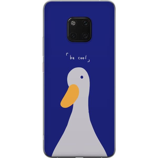 Huawei Mate 20 Pro Läpinäkyvä kuori Kiva Anka