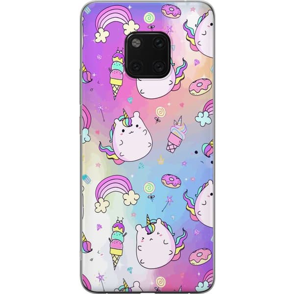 Huawei Mate 20 Pro Gennemsigtig cover Enkelt