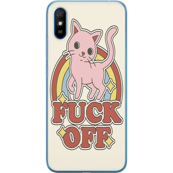 Xiaomi Redmi 9A Läpinäkyvä kuori Ei pois!
