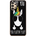 Miniatyrbilde 1 av 3: Samsung Galaxy A13 Gjennomsiktig deksel Fluff Enhjørning
