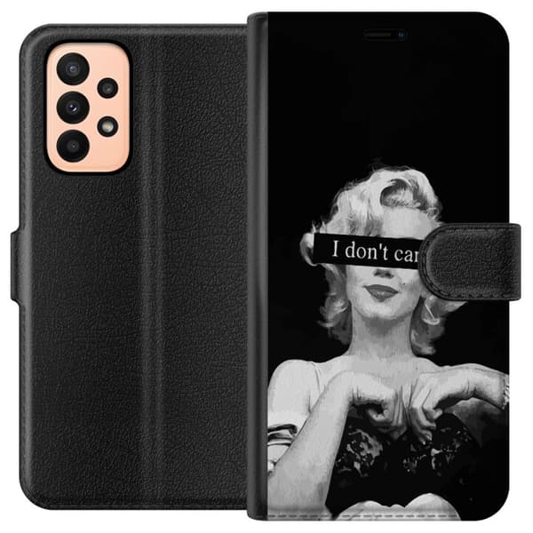 Samsung Galaxy A23 Plånboksfodral I don't care