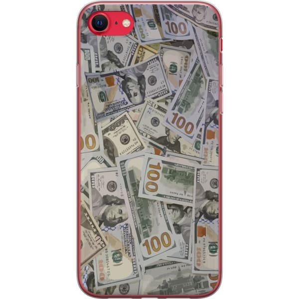 Apple iPhone SE (2022) Gennemsigtig cover Penge