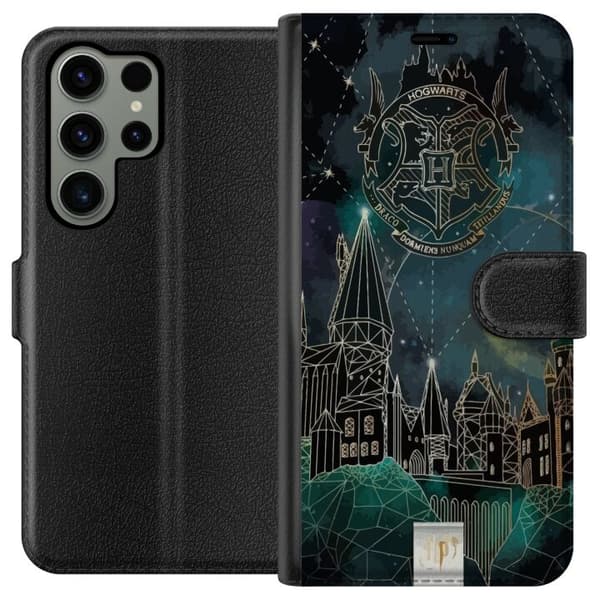 Samsung Galaxy S23 Ultra Tegnebogsetui Hogwarts