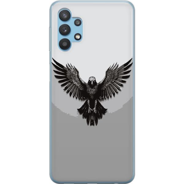 Samsung Galaxy A32 5G Gennemsigtig cover Ørn