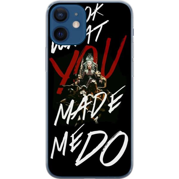 Apple iPhone 12 mini Genomskinligt Skal Taylor Swift