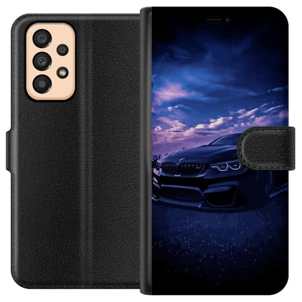 Samsung Galaxy A33 5G Tegnebogsetui BMW