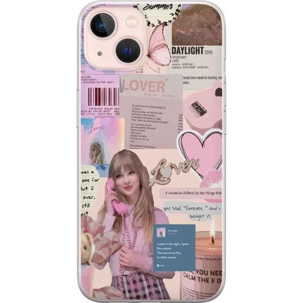 Apple iPhone 13 Gennemsigtig cover Taylor Swift