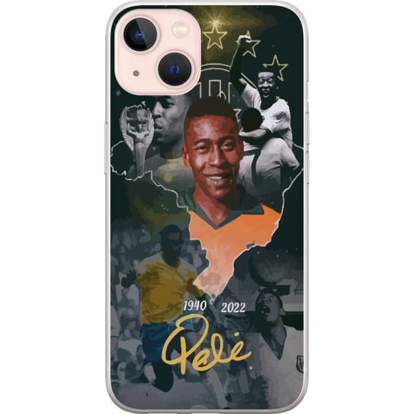 Apple iPhone 13 Läpinäkyvä kuori Pelé