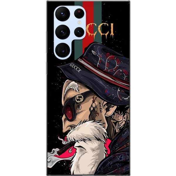Samsung Galaxy S22 Ultra 5G Gennemsigtig cover Guggi