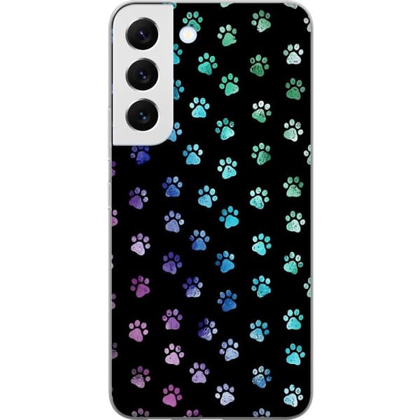 Samsung Galaxy S22 5G Gennemsigtig cover Kopper