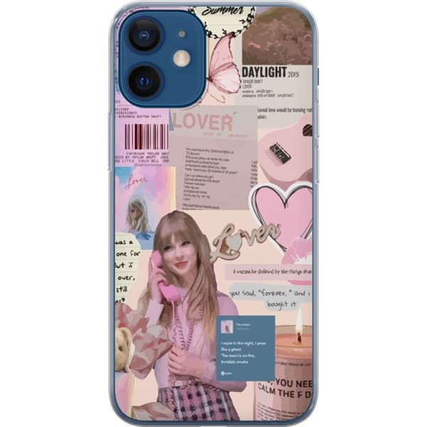 Apple iPhone 12  Gennemsigtig cover Taylor Swift