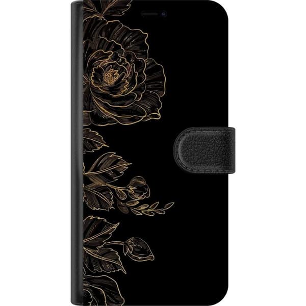 Samsung Galaxy S23 Plånboksfodral Blommor
