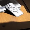 Miniatyrbilde 2 av 4: INF Magnetisk beskyttende telefonveske med usynlig stativ som er kompatibel med iPhone iPhone 14 Pro