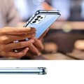 Miniatyrbild 4 av 4: Samsung Galaxy A32 5G Stöttåligt Skal Rvelon - Transparent