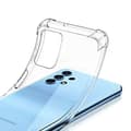 Miniatyrbild 2 av 4: Samsung Galaxy A32 5G Stöttåligt Skal Rvelon - Transparent