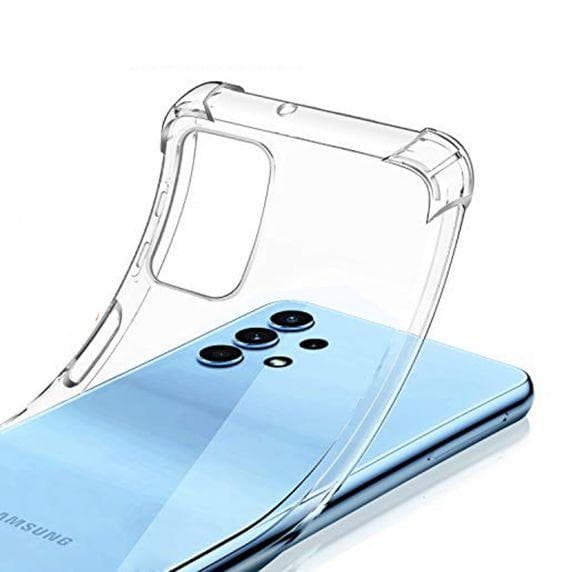 Samsung Galaxy A32 5G Stöttåligt Skal Rvelon - Transparent