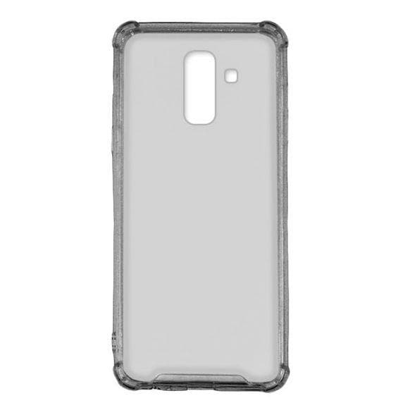 Stöttåligt Mobilskal Samsung Galaxy A6 Plus 2018 Färg Svart