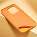 Pikkukuva 6 / 9: Baseus iPhone 15 Pro Max Kuori Fauxther Series MagSafe Oranssi