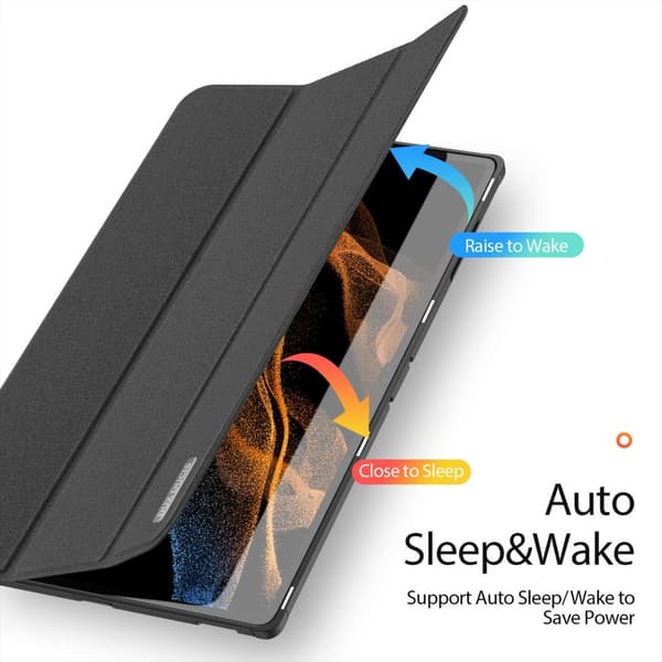 DUX DUCIS Samsung Galaxy Tab S9 Ultra Fodral DOMO Series Svart