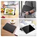 Miniatyrbild 8 av 9: DUX DUCIS Samsung Galaxy Tab S9 Ultra Fodral DOMO Series Svart