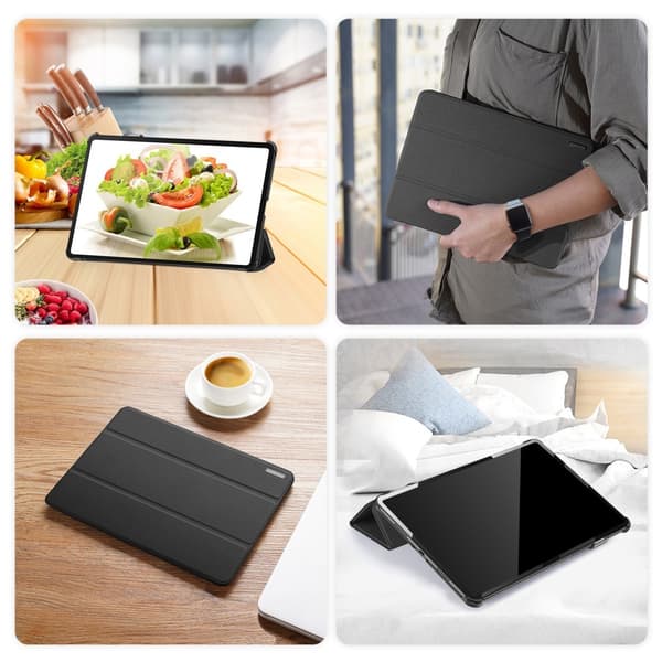DUX DUCIS Samsung Galaxy Tab S9 Ultra Fodral DOMO Series Svart