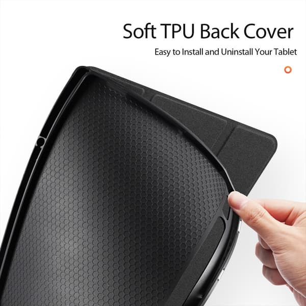 DUX DUCIS Samsung Galaxy Tab S9 Ultra Fodral DOMO Series Svart