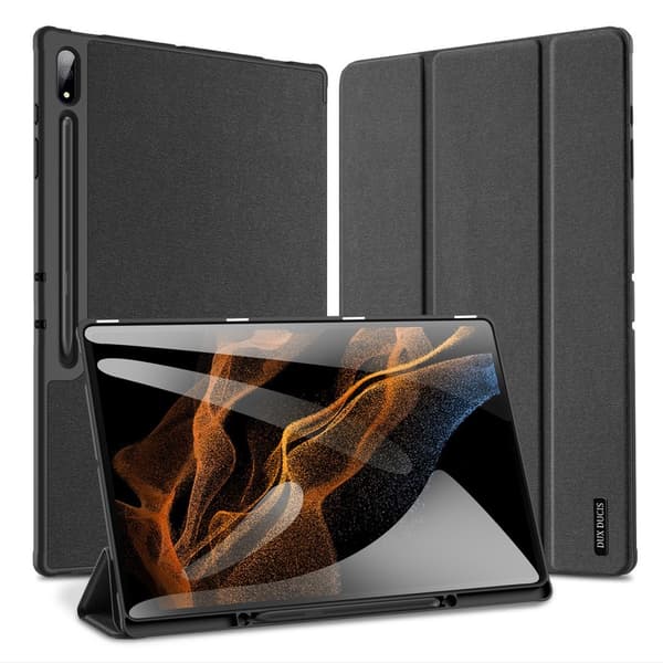 DUX DUCIS Samsung Galaxy Tab S9 Ultra Fodral DOMO Series Svart