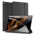 Miniatyrbild 1 av 9: DUX DUCIS Samsung Galaxy Tab S9 Ultra Fodral DOMO Series Svart